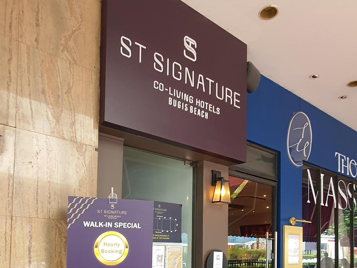 St Signature Bugis Beach, Dayuse, 5 Hours, 4Pm-9Pm Σιγκαπούρη Εξωτερικό φωτογραφία